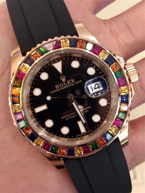 rolex tutti frutti|Rolex Yacht.